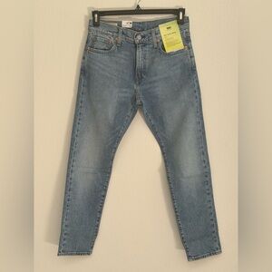 Levi's 512 Slim Taper Fit 30x30 Jeans in Light Blue Wash (Pictoral)